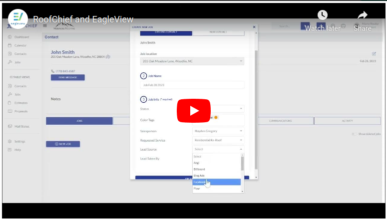 Video: Using EagleView with Roof Chief
